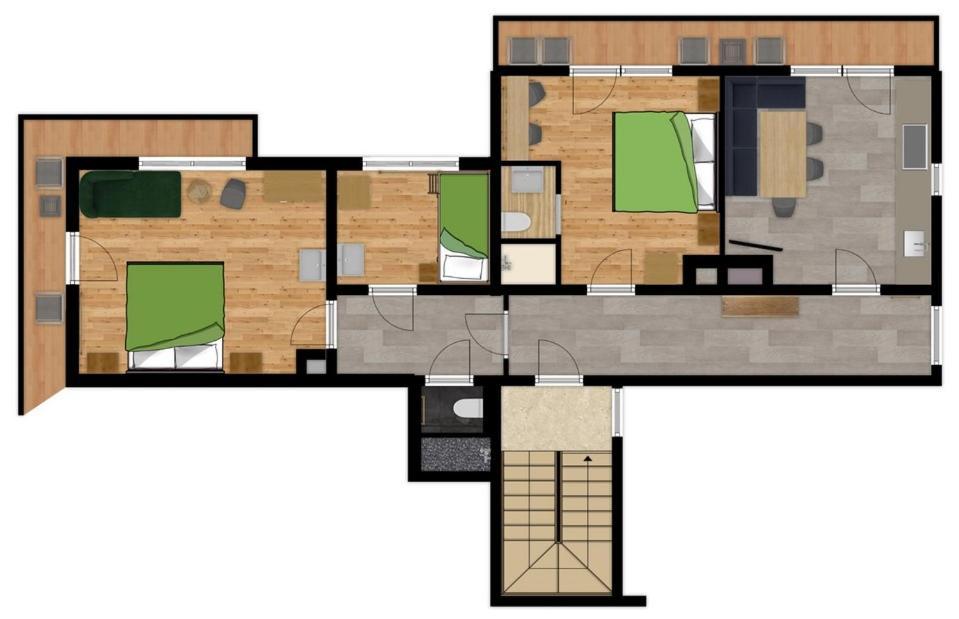 Haus Renswouw Hotel Холерсбах им Пинцгау Екстериор снимка